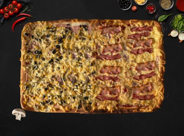 PIZZA PARTY LORD 1900 GR (60CM X 40CM)