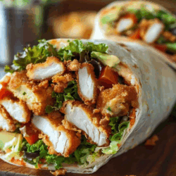 MENIU CRISPY WRAP