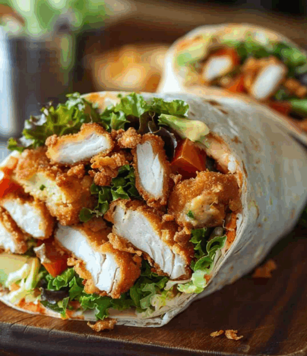 MENIU CRISPY WRAP